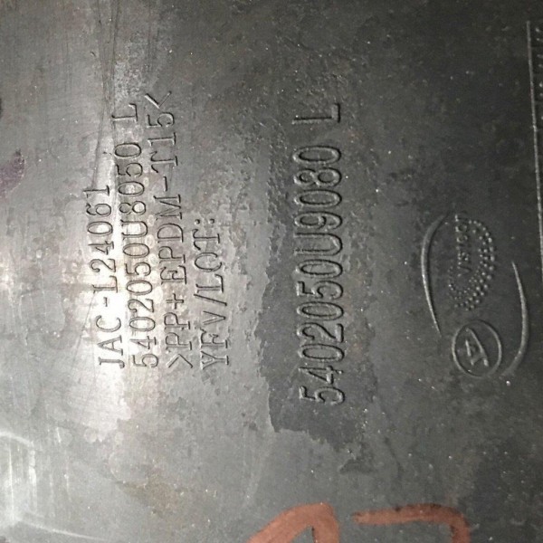 Acabamento Coluna Lateral Central Motorista Jac J2 1.4 2014