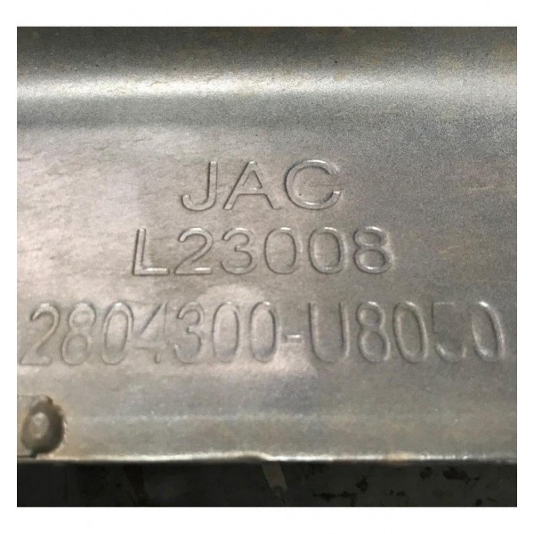 Alma Para Choque Traseiro Jac J2 1.4 2014