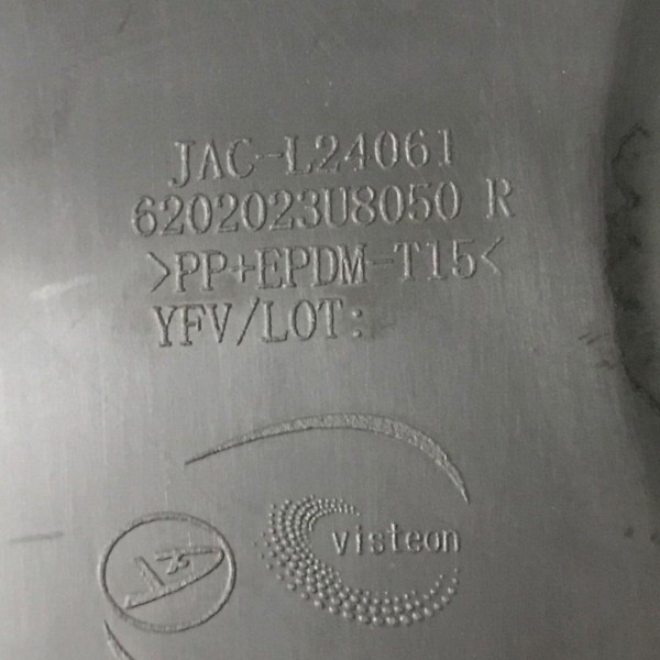 Forro Porta Traseira Passageiro Jac J2 1.4 2014