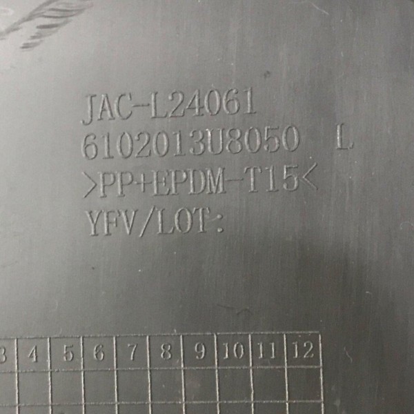 Forro Porta Dianteira Esquerda Jac J2 1.4 2014