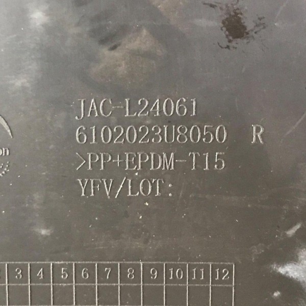 Forro Porta Dianteira Passageiro Jac J2 1.4 2014