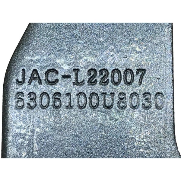 Par Dobradiça Tampa Porta Malas Jac J2 1.4 2014
