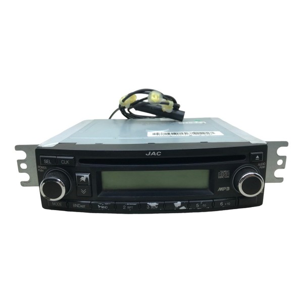 Som Radio Leitor Cd Jac J2 1.4 2014
