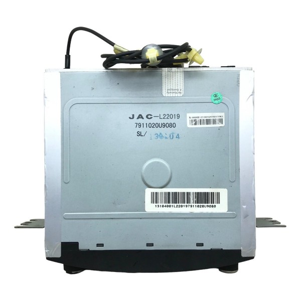 Som Radio Leitor Cd Jac J2 1.4 2014