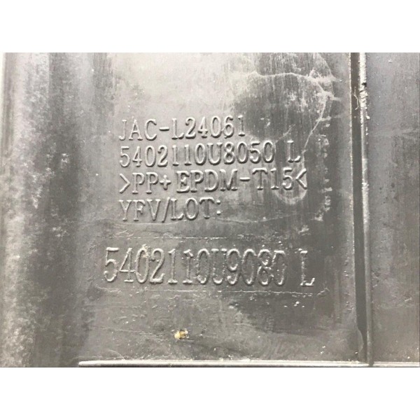 Soleira Dianteira Esquerda Jac J2 1.4 2014