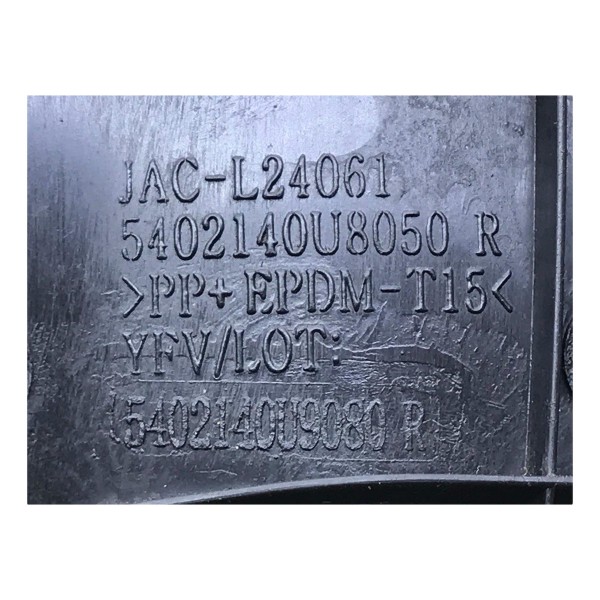 Soleira Traseira Direita Jac J2 1.4 2014