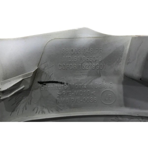 Coluna Interna Parabrisa Esquerda Peugeot 208 1.6 2014