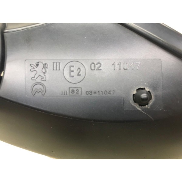 Retrovisor Dianteiro Direito Peugeot 208 1.6 2014 Ler
