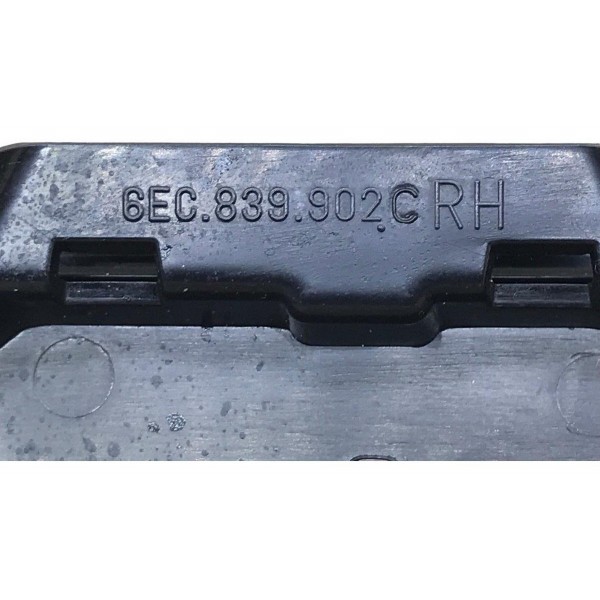 Guia Vidro Externa Porta Traseira Direita Vw Virtus Tsi 1.0