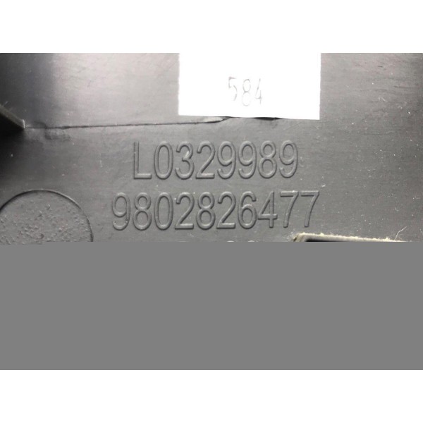 Acabamento Lateral Esquerdo Motorista Peugeot 308 1.6 Thp 16
