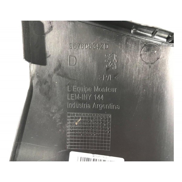 Moldura Lateral Banco Traseiro Direito Peugeot 308 Thp 16