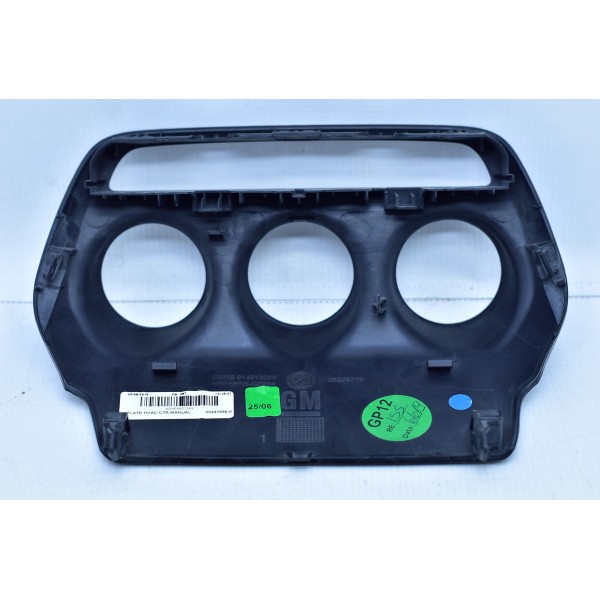 Moldura Botao Ar Condicionado Gm Onix Plus 1.0 Turbo 2020