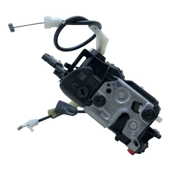 Trava Eletrica Porta Traseira Esquerda Peugeot 308 Thp 16