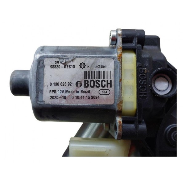 Maquina Vidro Motor Porta Traseira Esquerda Tracker 1.2