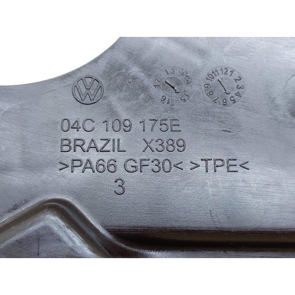 Proteção Inferior Correia Dentada Vw Up Move 1.0 Tsi 2016