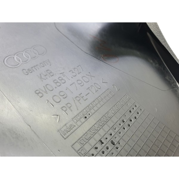 Acabamento Lateral Direito Banco Motorista Audi A3 1.8 Ler