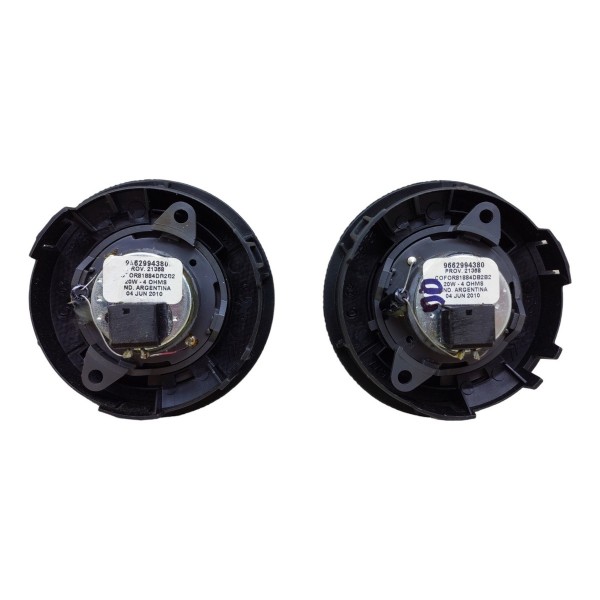 Par Tweeter Dianteiro Direito Citroen C4 Pallas 2.0 Hatch 11