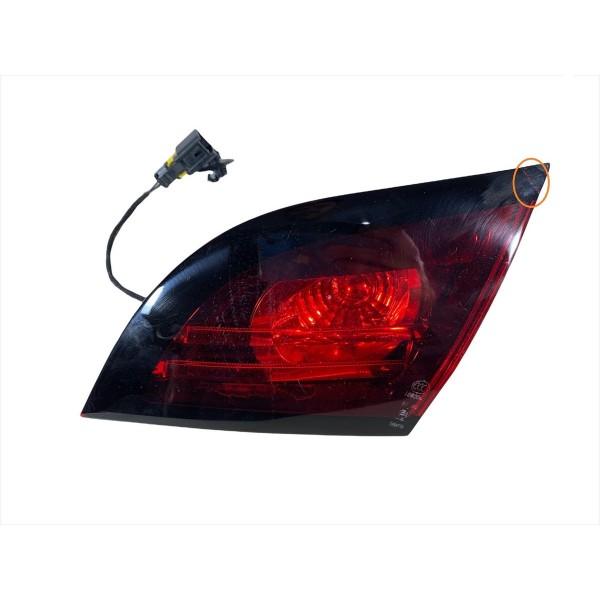Lanterna Tampa Porta Malas Direita Ds4 Thp 1.6 14 Ler