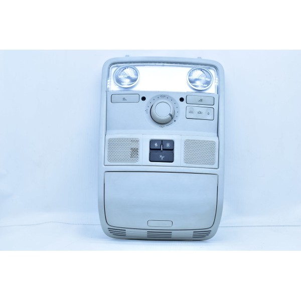 Luz Cortesia Dianteiro Teto Vw Passat 2.0 Tsi 2011 Ler