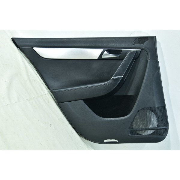 Forro De Porta Traseiro Esquerdo Vw Passat 2.0 Turbo 2011