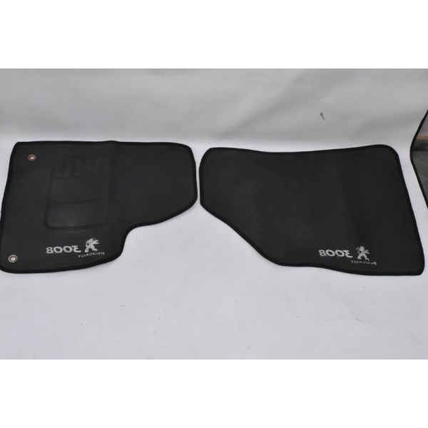 Jogo De Tapete Completo Peugeot 3008 1.6 2014