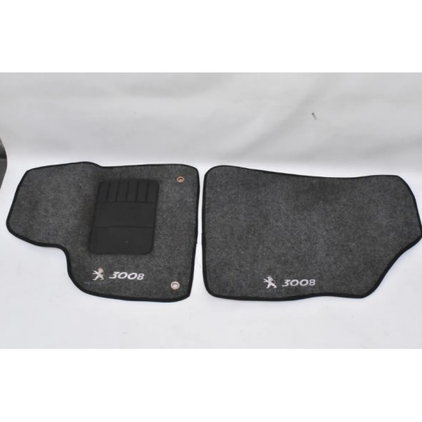 Jogo De Tapete Completo Peugeot 3008 1.6 2014
