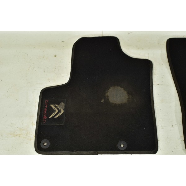 Jogo De Tapete Citroen C3 Picasso 1.6 2014 Ler