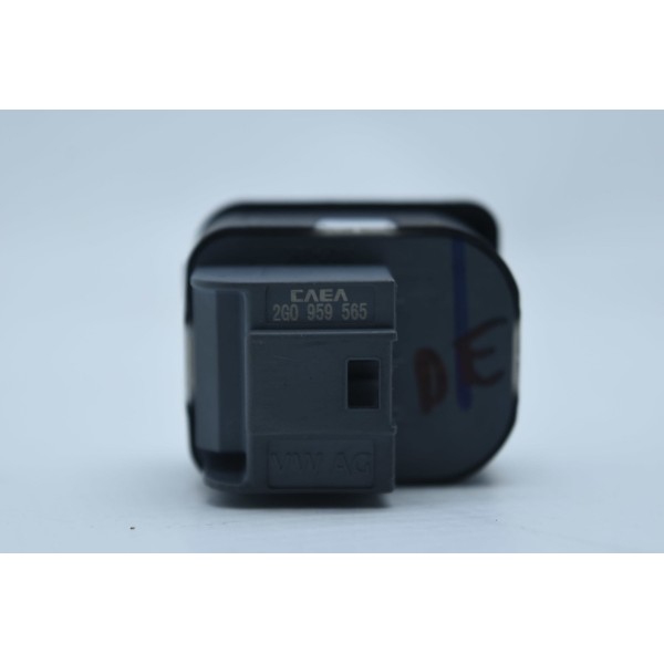 Botão Retrovisor Elétrico Dianteiro Esquerdo Vw Polo 1.0 Tsi