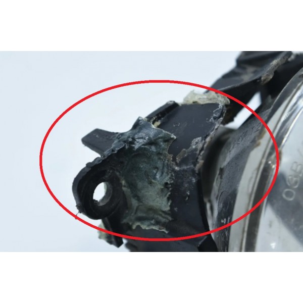Farol Milha Dianteiro Passageiro Citroen C3 Picasso 1.6 Ler