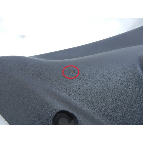 Soleira Traseira Passageiro Preta Vw Up Tsi 1.0 2018 Desc.