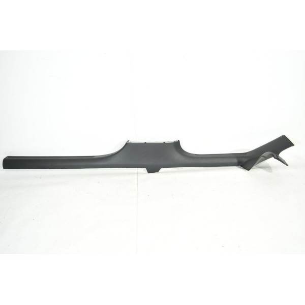 Soleira Lateral Direita Preta Vw Virtus Msi 1.6