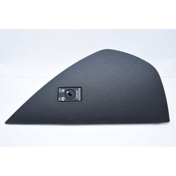 Moldura Lateral Painel Direito Preto Vw Virtus Polo Msi