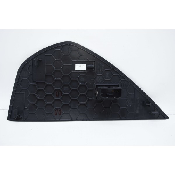 Moldura Lateral Painel Direito Preto Vw Virtus Polo Msi