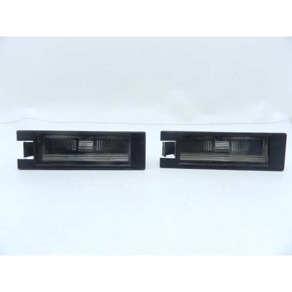 Par Luz De Placa Fiat Punto T-jet 1.4