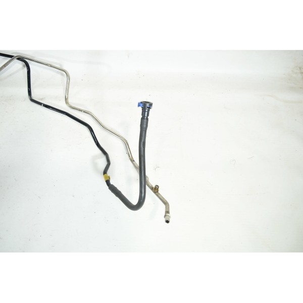 Par Duto Linha Combustivel Tanque Motor Gm Tracker 1.4 Turbo