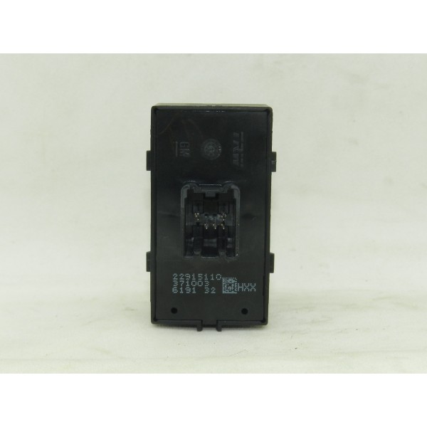 Botão Vidro Eletrico Traseiro Direito Gm Tracker 1.4 Turbo