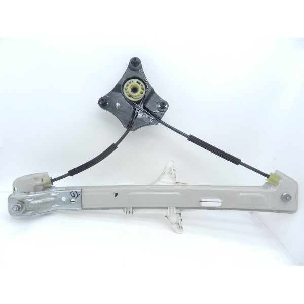 Maquina De Vidro Porta Traseira Passageiro Vw Virtus Tsi 1.0