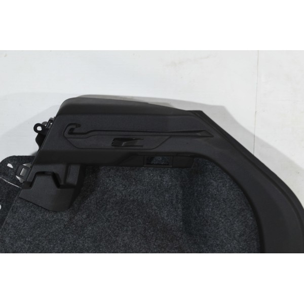 Forro Porta Malas Passageiro Vw Polo Gts 1.4 2020