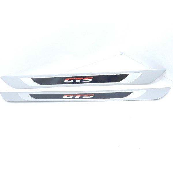 Par De Soleira Dianteira Vw Polo Gts 1.4 2020