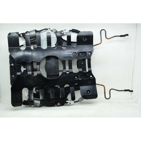 Par De Motor Lombar Coluna Banco Passageiro Audi A6 3.0 Tfsi