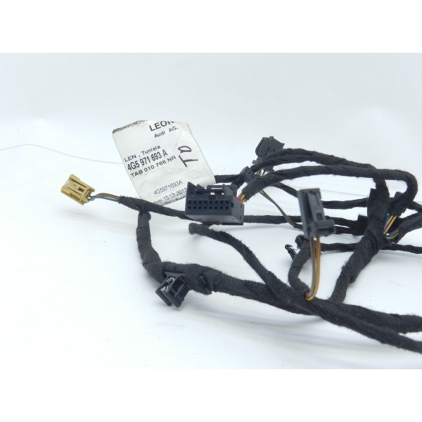 Chicote Porta Traseiro Passageiro Audi A6 3.0 Tfsi 2014