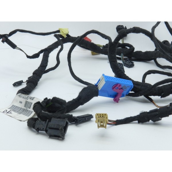 Chicote Porta Dianteiro Esquerdo Audi A6 3.0 Tfsi