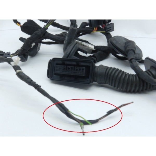 Chicote Porta Traseira Direita Audi A6 3.0 Tfsi - Descrição