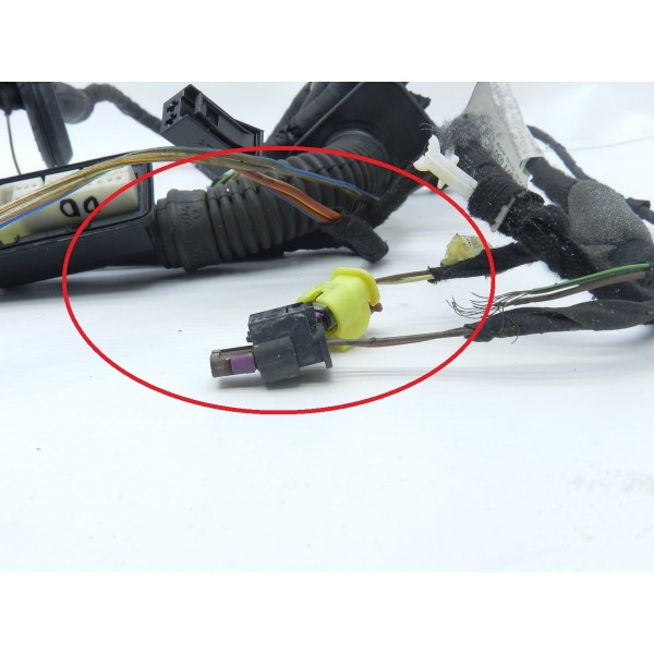 Chicote Porta Dianteira Direita Audi A6 3.0 Tfsi - Descrição