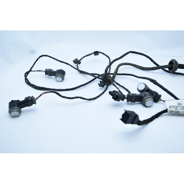 Chicote Sensor Estacionamento Traseiro Audi A6 3.0 Tfsi 2014