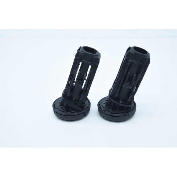 Guia Encosto Cabeça Banco Traseiro Central Vw Polo Tsi 1.0