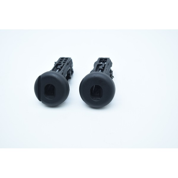 Guia Encosto Cabeça Banco Traseiro Central Vw Polo Tsi 1.0