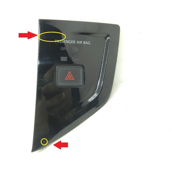 Botão Pisca Alerta Black Piano Virtus Tsi 1.0 2019 Descrição
