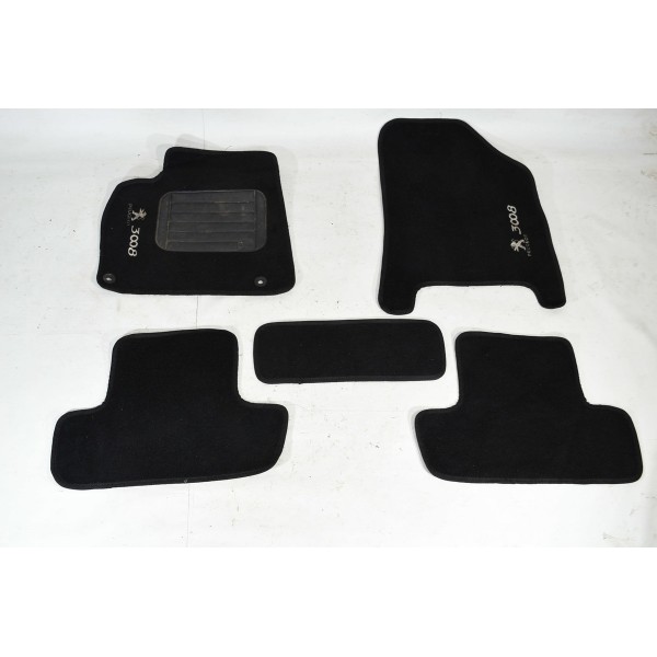 Jogo De Tapete Peugeot 3008 Thp