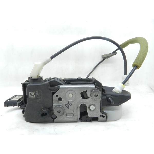 Trava Elétrica Dianteira Esquerda Porta Peugeot 3008 1.6